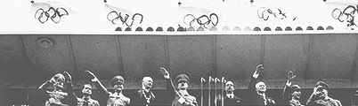 Olympiade 1936 in Berlin